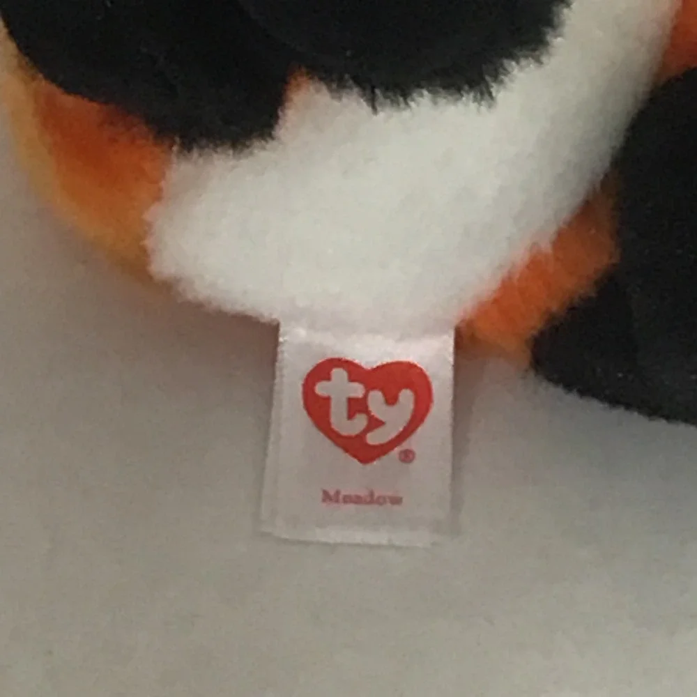 Ty Beanie Boos‎ Meadow Fox Plush 6